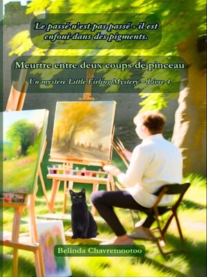 cover image of Meurtre entre deux coups de pinceau